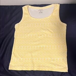 Chico's Sunny Yellow Tank Top